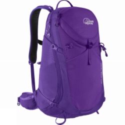 Lowe Alpine Womens Eclipse ND32 Rucksack Orchid / Royal Lilac